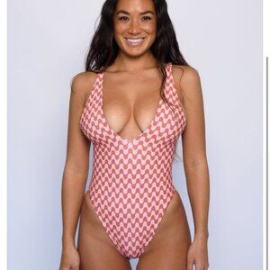Skatie Slater one piece bathing suit